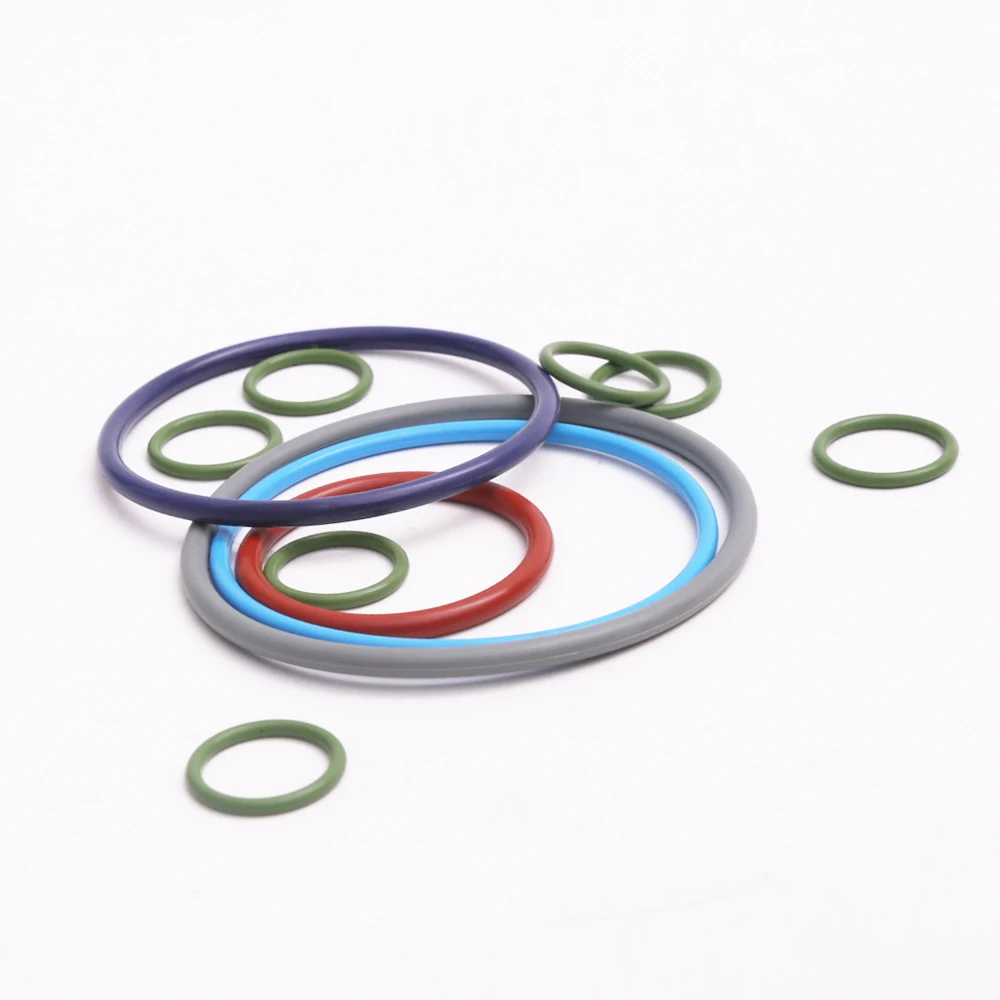 High Precision Hydraulic Seal Thickness Hollow Silicone Rubber O-Ring O Rings Rubber Seal