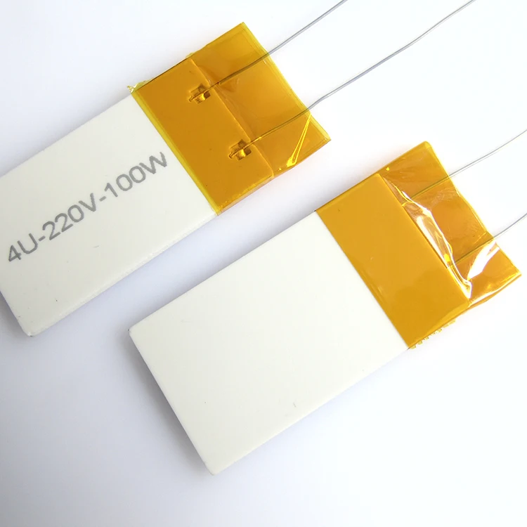 Rectangle shape 110-220V heating element mch heater for ultrasonic cleaner