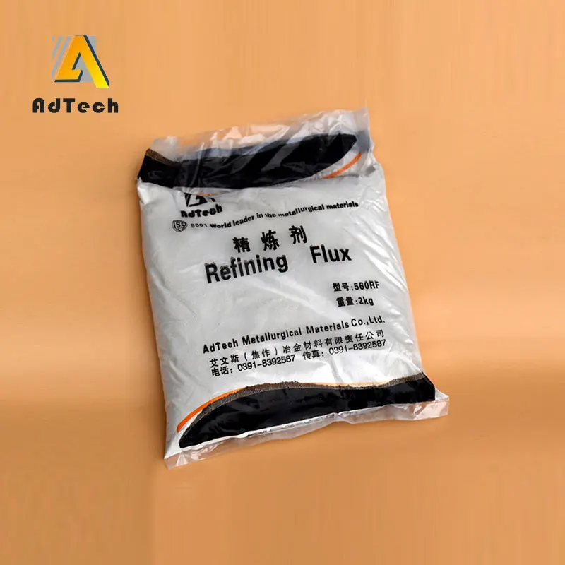 China factory aluminium Covering Refining  Flux Agent for Foundry