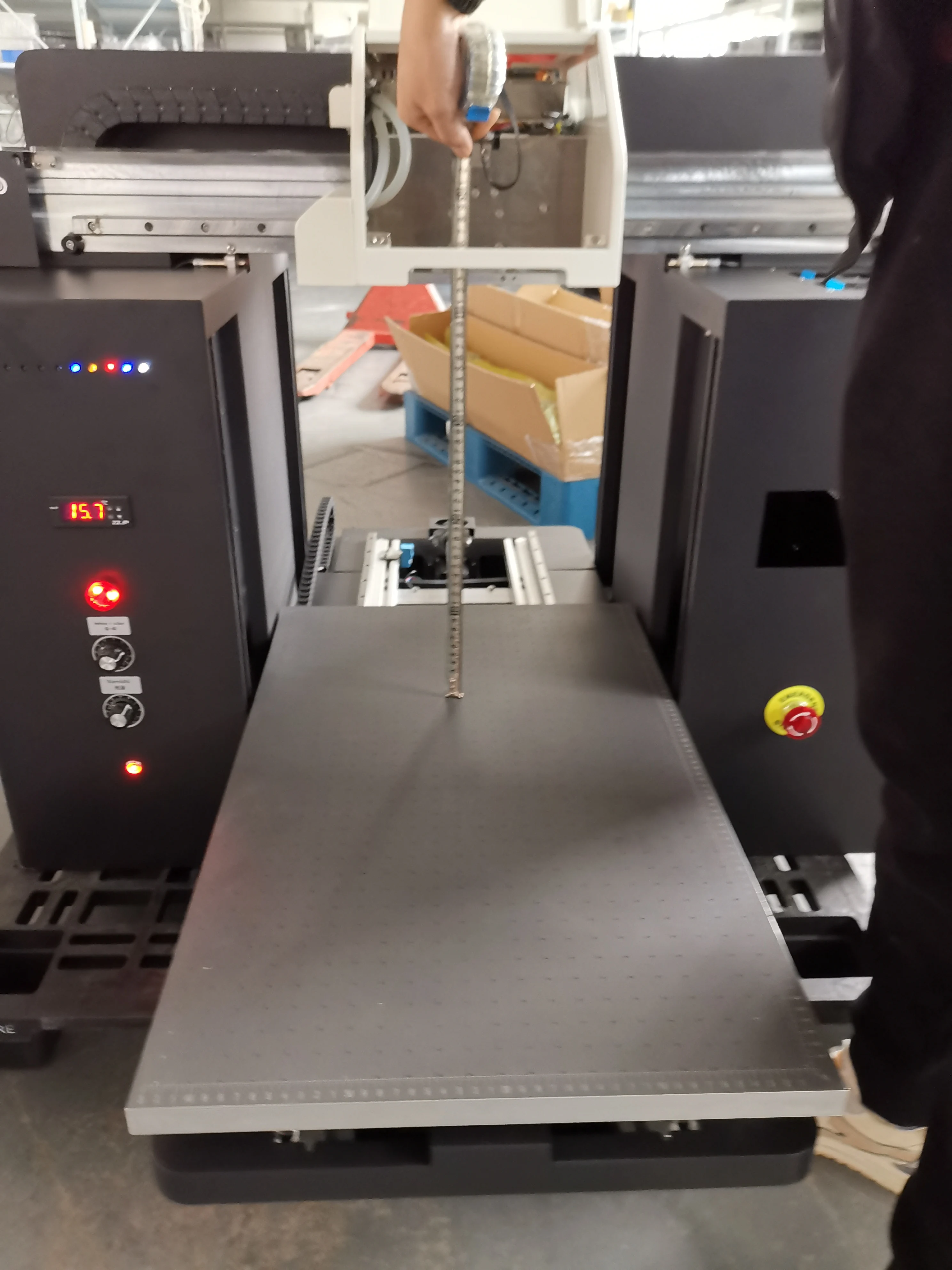 multifunctional smart a3 small size led uv flatbed printer printing machine for credit id plastic card