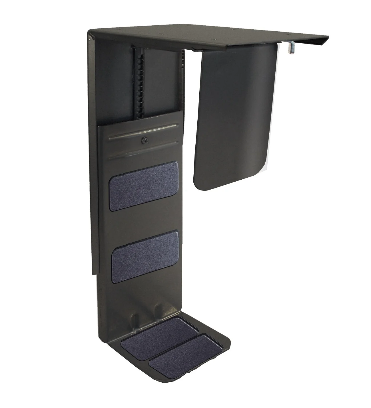 TWINCO 360 degree rotation Adjustable Height and Width to fit virtually any sized tower case of cpu holder,cpu stand,cpu mount