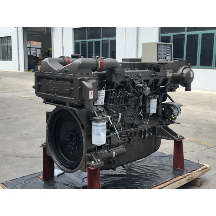 Заводская рыбацкая лодка морской водяной насос охлаждения Yuchai YC6MK240L-C20 240 л.с. дизельный двигатель