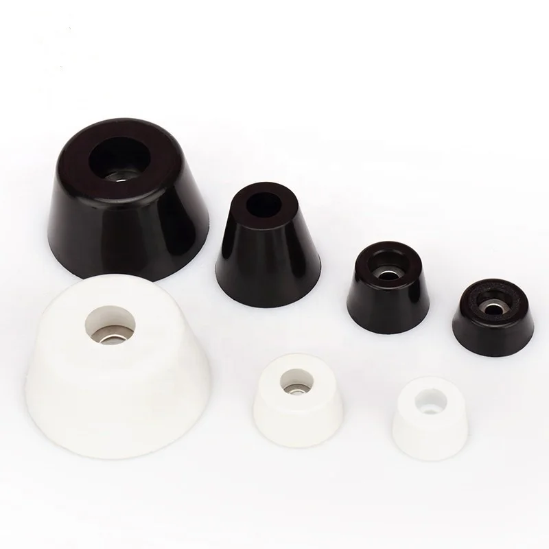 Factory customized square round foot cover foot pad furniture table and chair leg noise reduction rubber foot pad
