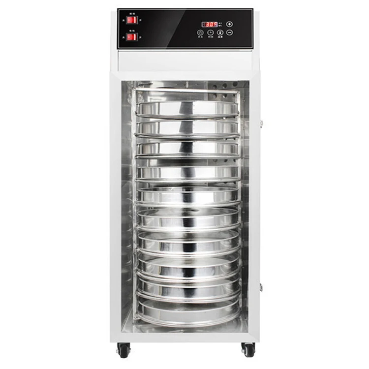 Electric drying oven food rotary vacuum dryer/vegetable fruit drying machine/tea nuts dryer machine