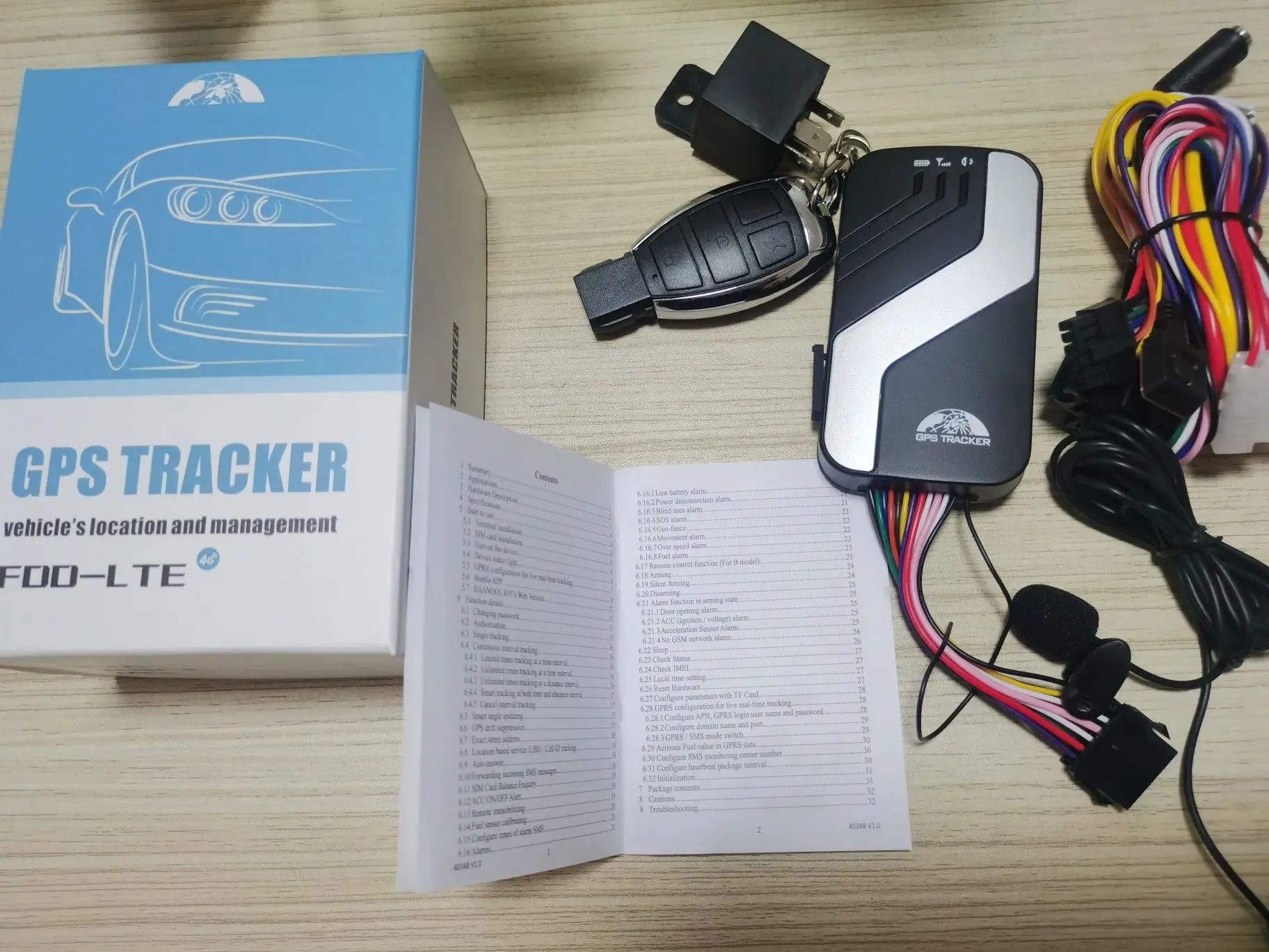 Gps автомобильный трекер с Отсечкой двигателя 403a 403b Mini 4g Lte Coban Rastreador мотоцикл
