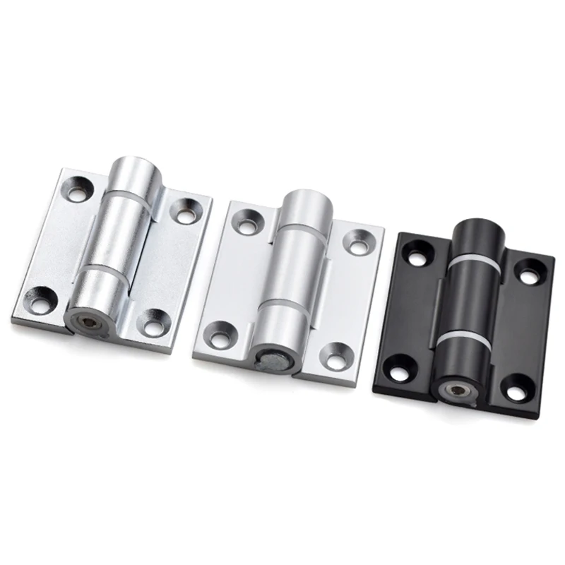 65*55*18mm high quality Zinc Alloy Adjustable Positioning Torque Hinge For hardware Motor Box Equipment Cabinet Door Hinges