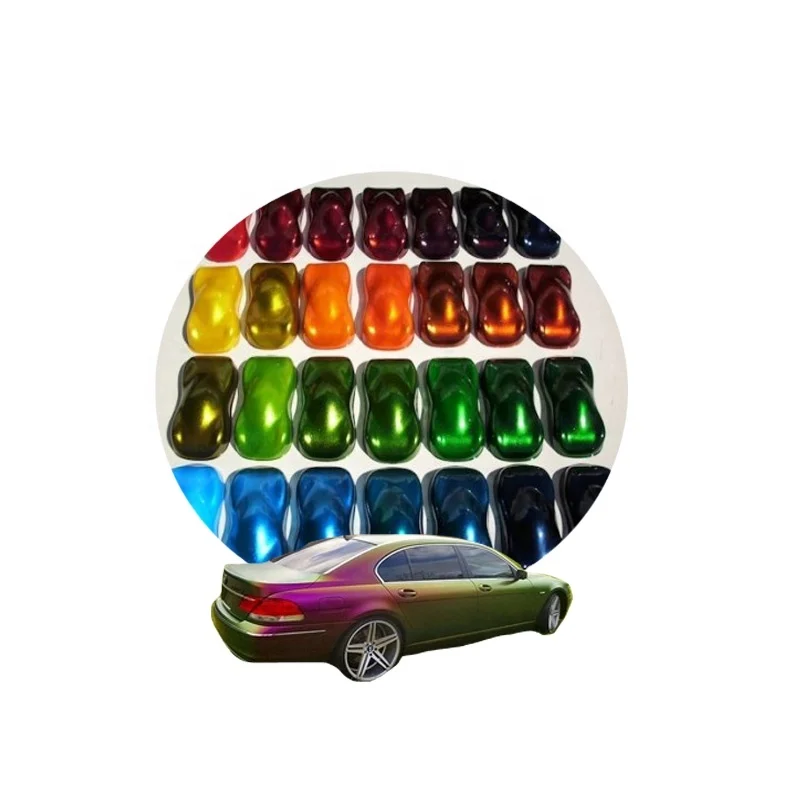Car paint  pigment suppliers chameleon pearl pigment