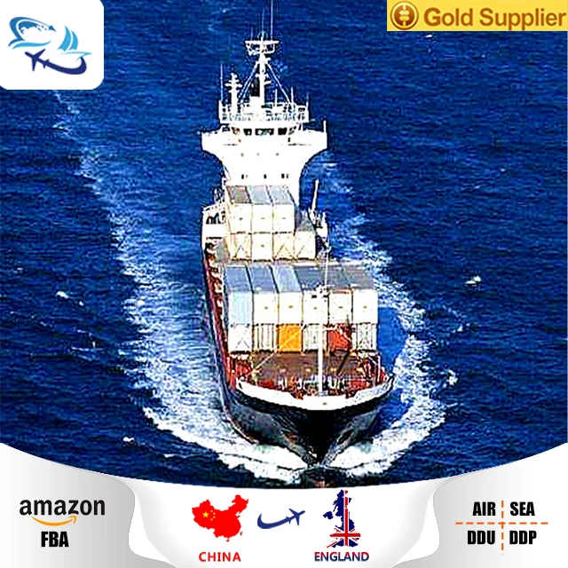 Sea freight cargo shipment China to usa shipping agent freight forwarder include customs and taxes
