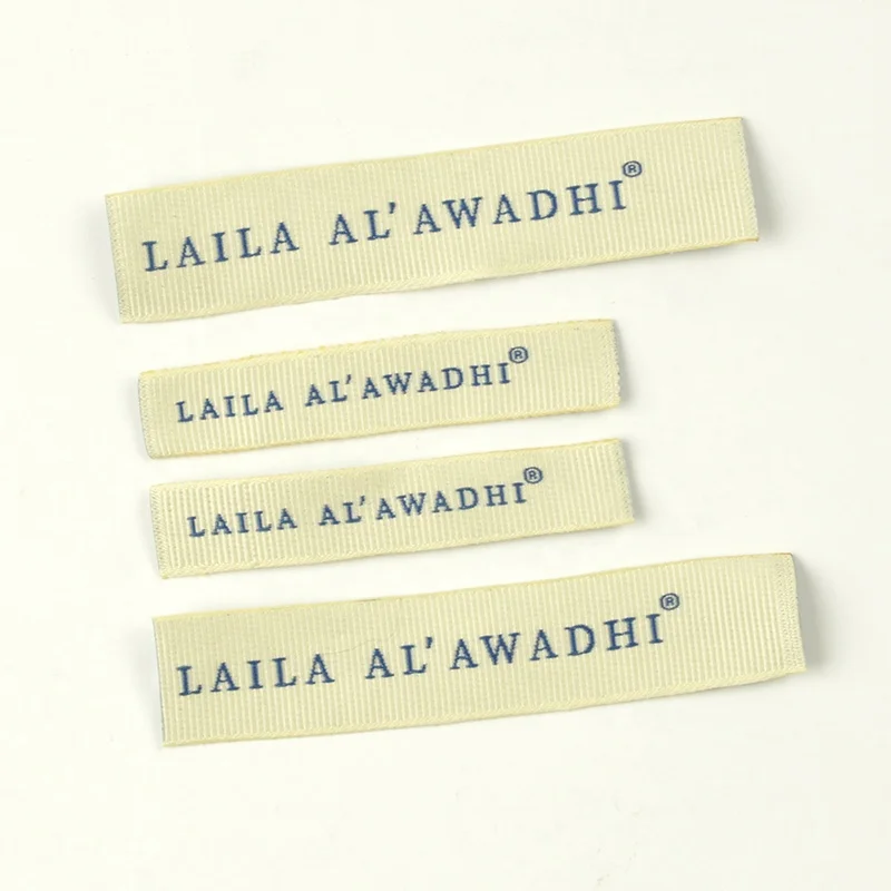 Clothing tags swimwear brand labels for clothing customized logos