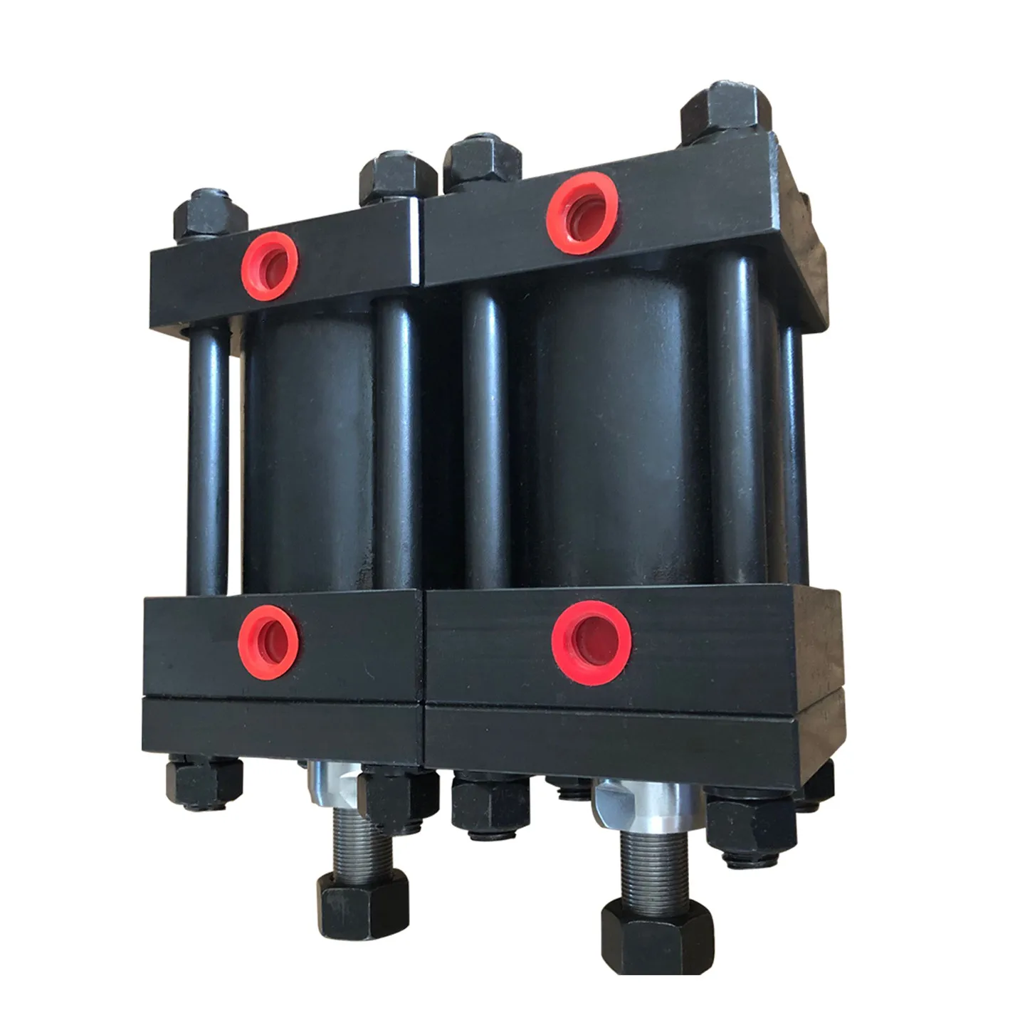 Shenzhen Tail truck oil cylinder hot sale manufacturer hydraulic engineering lifting platform of circular hydraulic cylinder