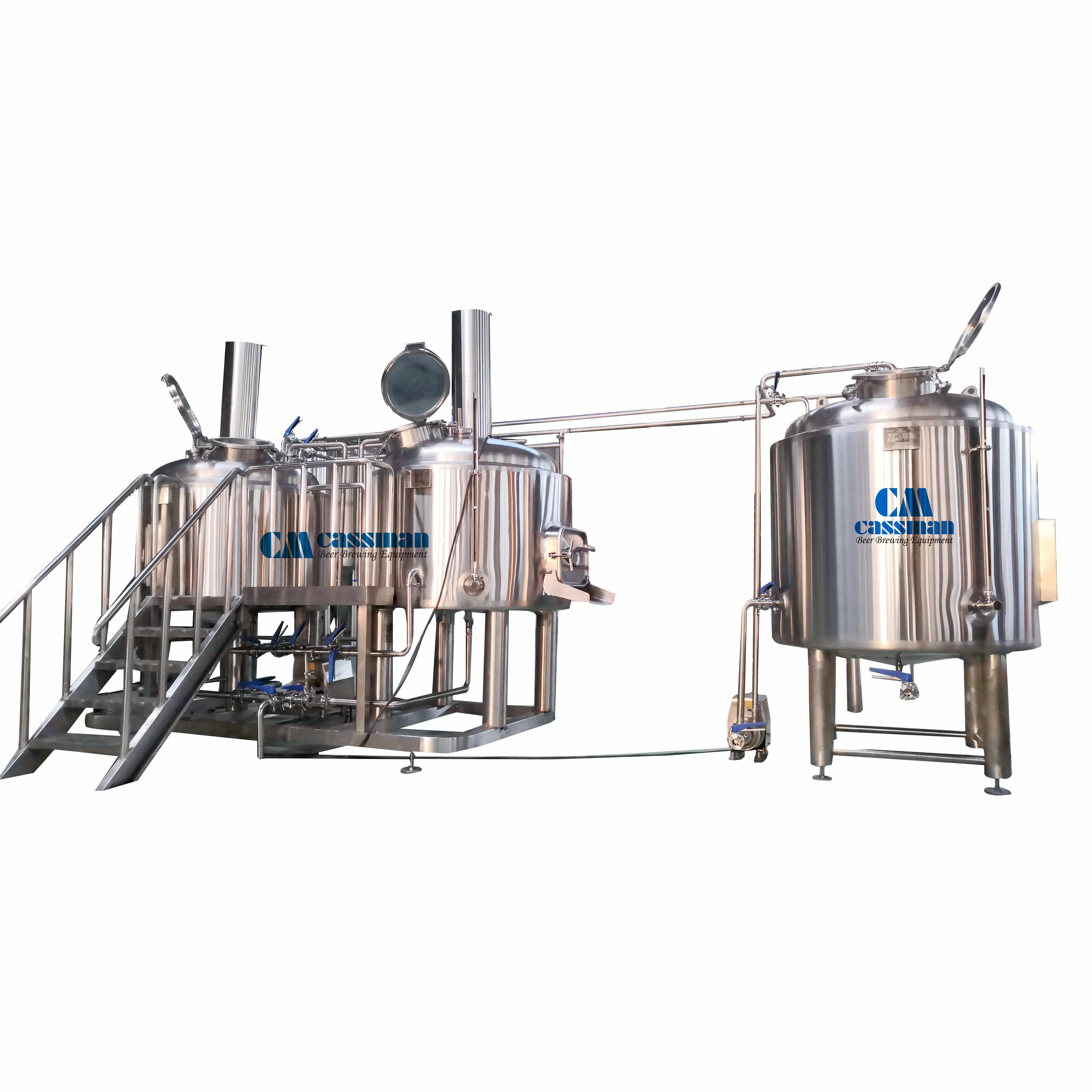 3500L Micro brewery equipment beer fermentation machine and yeast production equipment