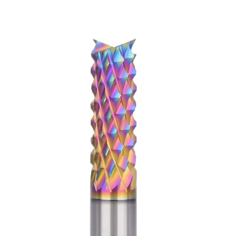 WEIX Customized Size Flat Milling Cutter Carbide Corn End Mill for Cutting and Wood Processing Use