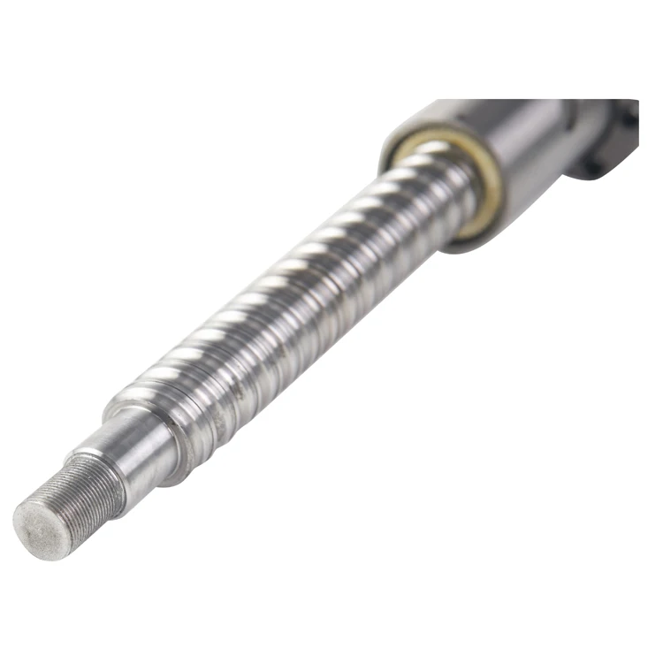 
cnc sfu2005 ball screw nut with ball screw rod 3000mm 