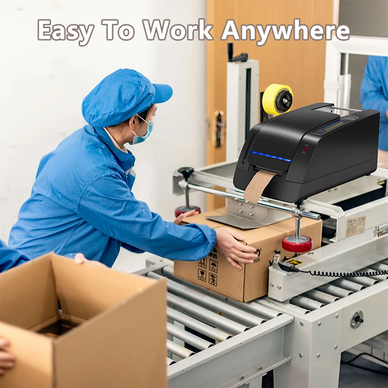 TapePower Economic Carton Sealing Protection Wet Kraft Paper Gummed Water Activated Packaging Automatic Taping Machine