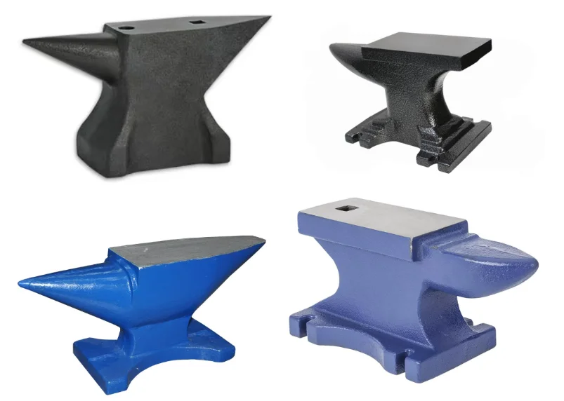 New 5 to 100 KG Double Horn Mini Blacksmith Anvil Forged Steel Anvil for sale