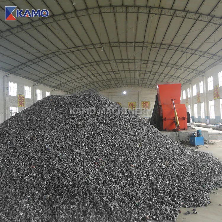 Bicycle Production Line Plastic Crushing Machines Scrap Metal Recycling Equipment Supplier And Manufacturer