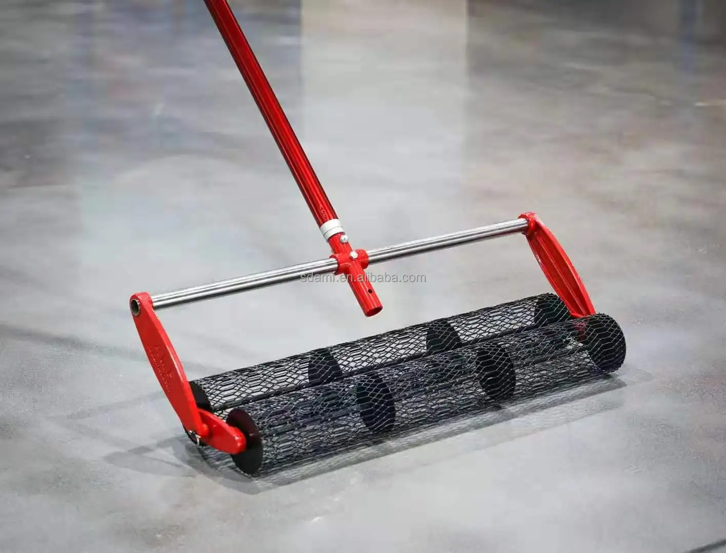 AMF  tools Concrete tools metal stamp roller concrete hand rolling tamper set