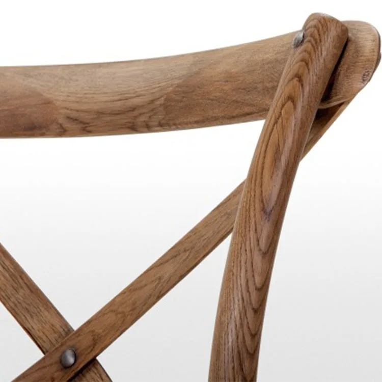 Customized dining room furniture modern dinning chairs simple rustic style dining chair for restaurant