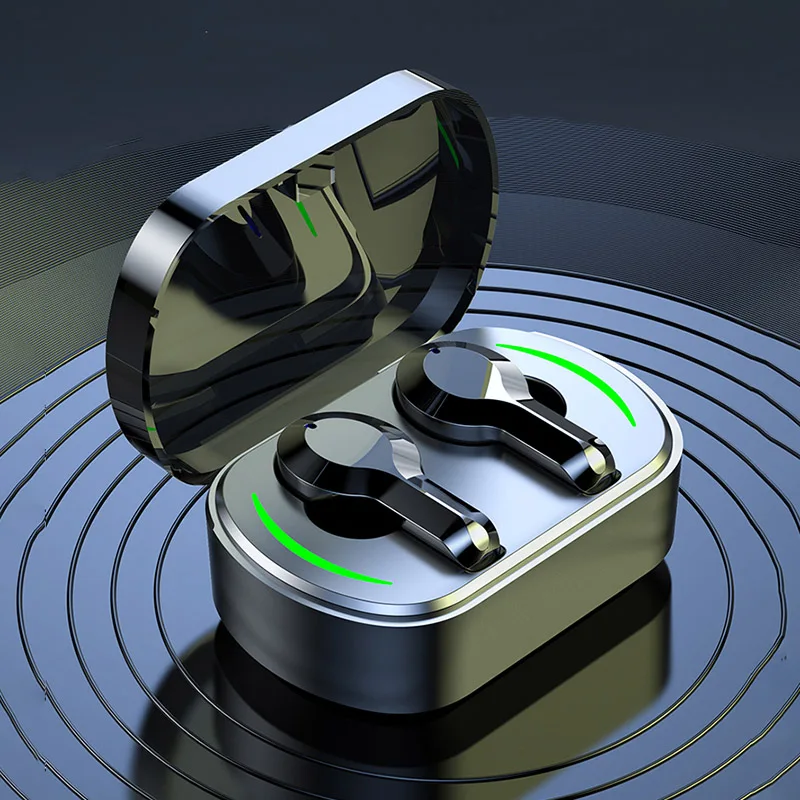 China Wholesale TWS Earphone 5.3 Low Latency Noise Reduction Headsets 9D HIFI Stereo Earbuds Headphones With Mic