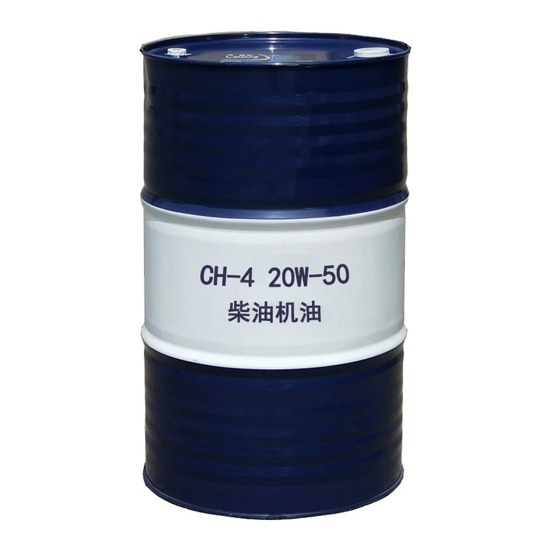High Performance Factory Price Engine Oil CH-4 20W50 Diesel Oil trucks classic diesel engine oil