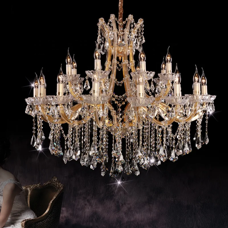 Хит продаж потолочный светильник на заказ роскошная светодиодная хрустальная люстра