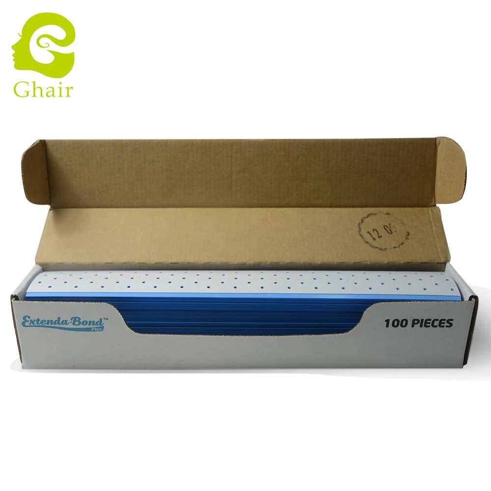 
Adhesive super strong hold waterproof tape hair salon toupee glue wig tape for hair extensions double sided tape 