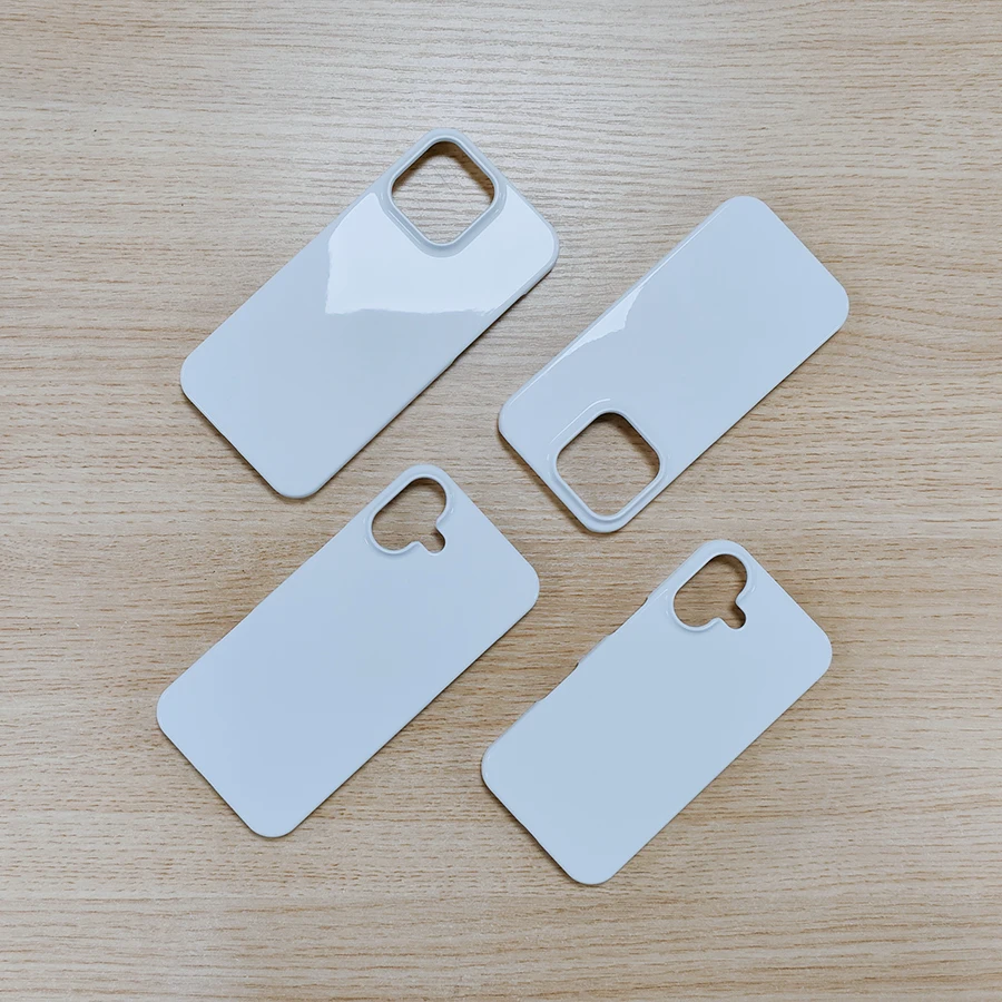 Хит продаж белый 3D-чехол с печатным покрытием для Iphone 16 pro max чехол телефона на заказ