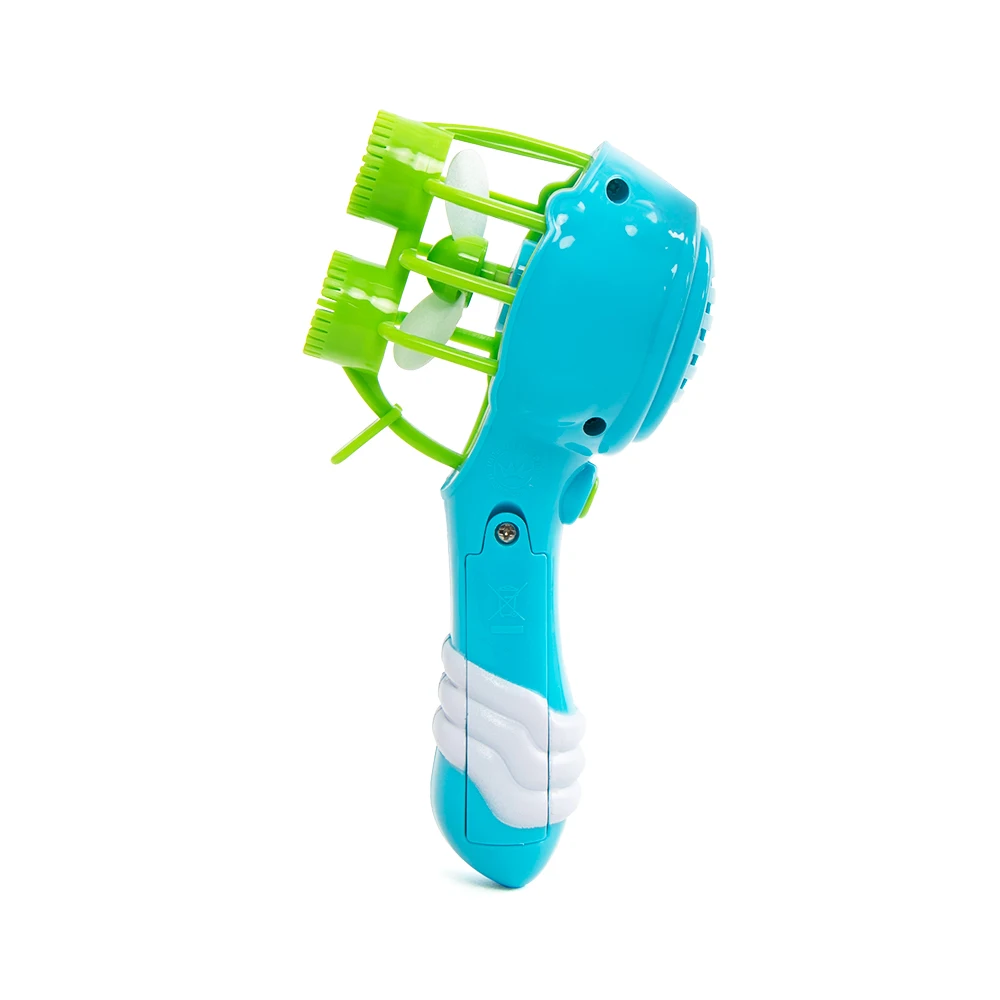 Color Box 2 to Wholesale Price Bubble Blower with 60 Bubble Solution Bubble Maker Gun to 4 Years 500pcs Accept Unisex