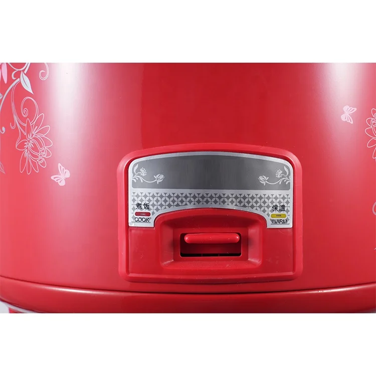 Professional Manufacturers Home Cooking Appliances Red Color 10L Large size Electric Rice Cooker With steamer
