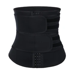 Custom Logo Private Label Women Plus Size Neoprene Waist Trainer Workout Body Shaper Slimming Belt