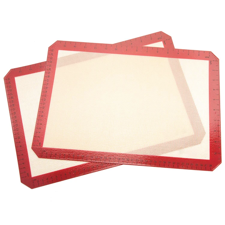 customized logo large Bread cookie sheets macaron silicon baking mat