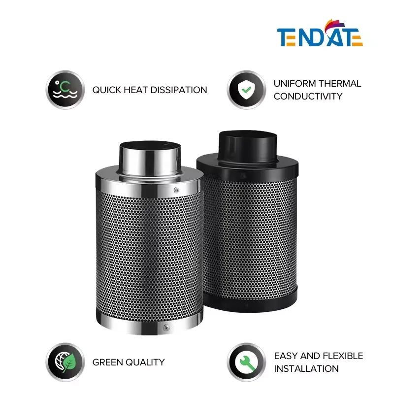 Wholesale  60*60*160 600D 95% High Reflective Waterproof  Fabric Grow Tent Ventilation System Kit for Grass Use