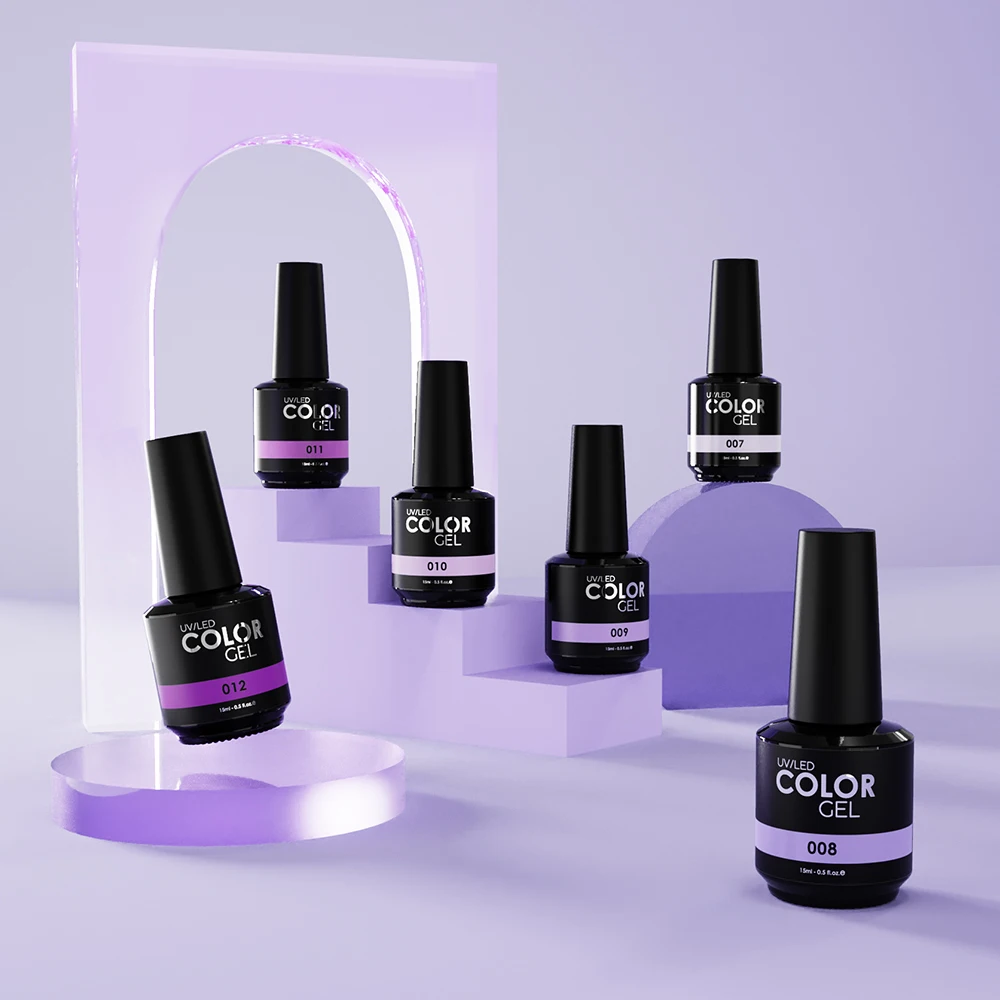 Missgel Low MOQ Popular Nail Gel Private Label Uv Color Gel Polish Esmaltes En Gel Polish Collection