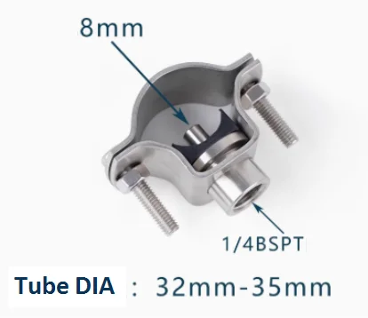 Зажим для распылителя