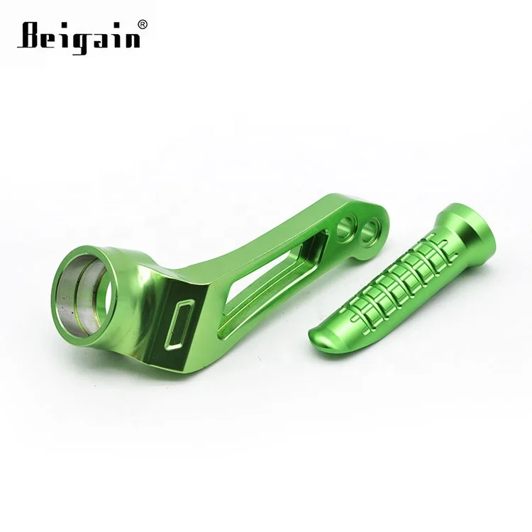 CNC machining sport bike handlebar bicycle parts mountain bike handle grips