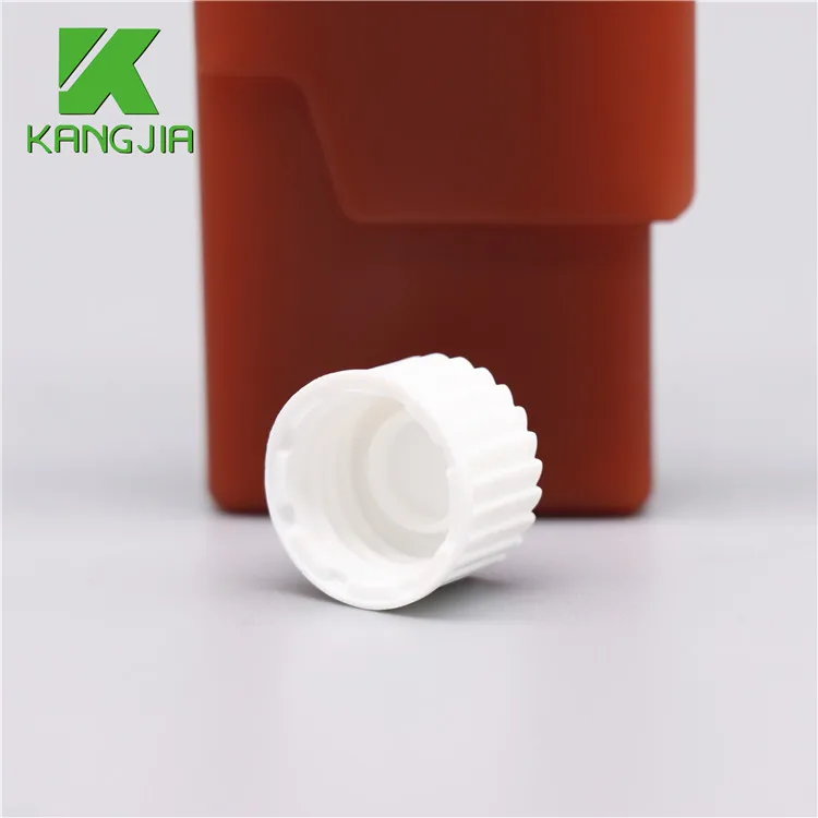 Lab Use 25 ml Mindray BS360E Reagent Bottle Chemical Bottle HDPE Reagent Vials For Mindray Clean Workshop Production Leakproof
