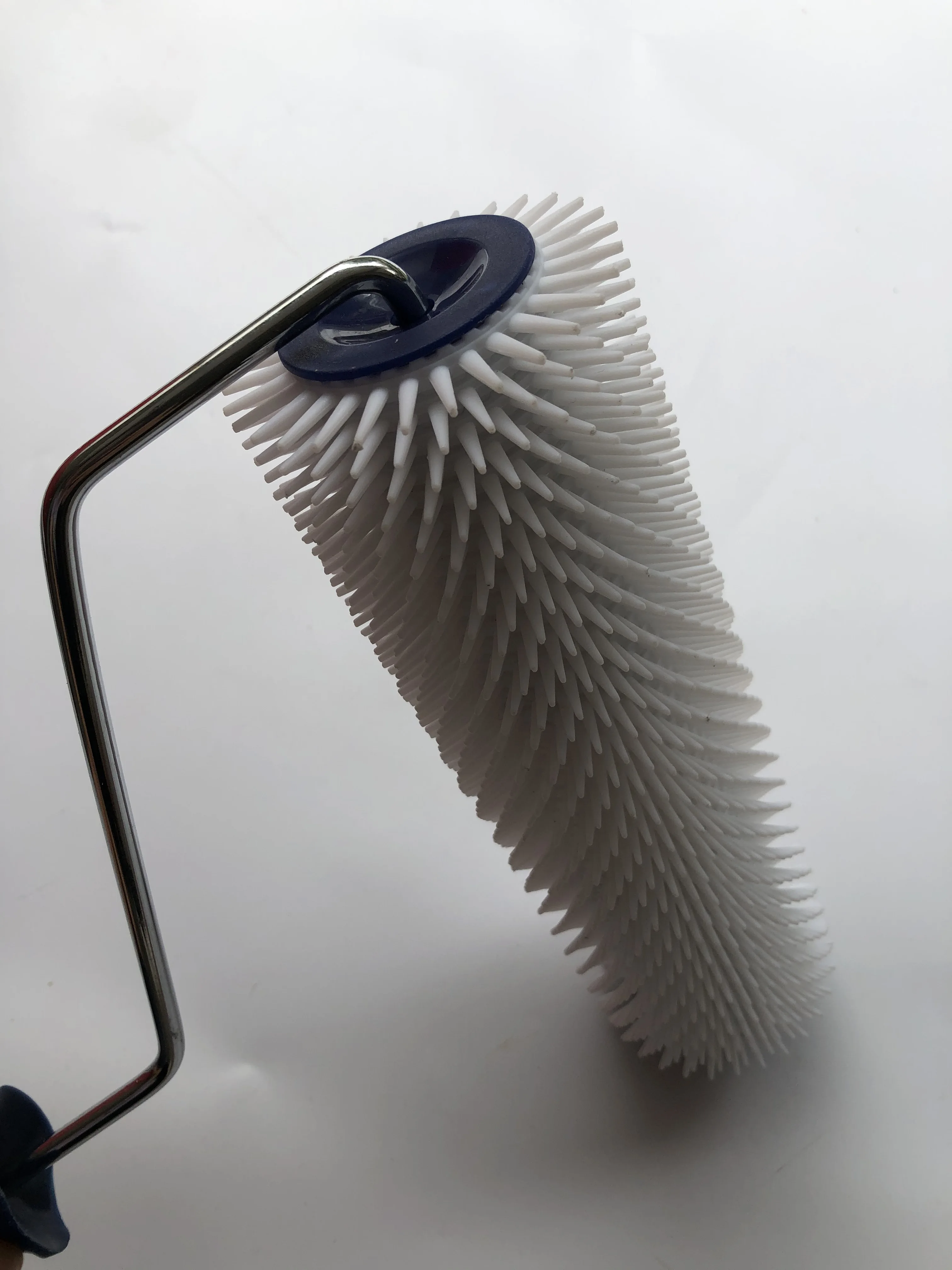 Floor Self Leveling Screed WATER PROOFING MEMBRANE Spiked Roller for 3D floorin