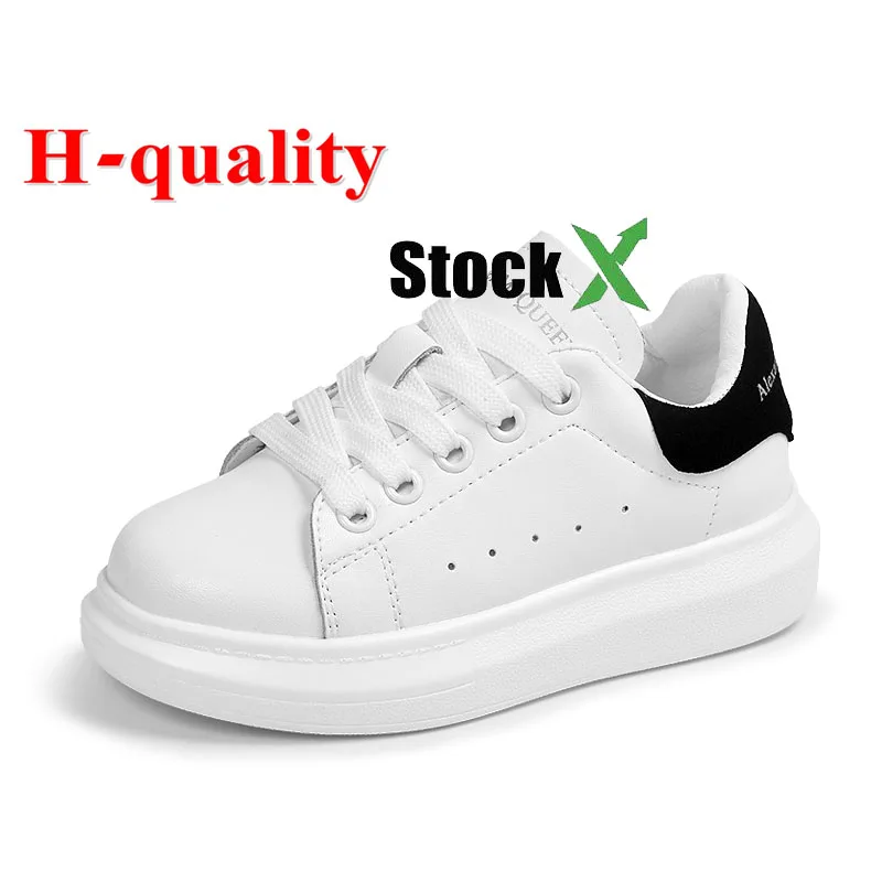 
Top Original Quality unisex allexander white leather flats mc queen casual tennis Putian shoes sneakers 