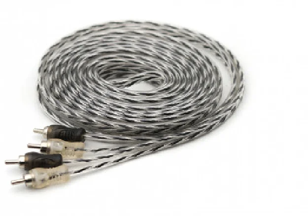 High End Speaker Cable Trade 4 Channel RCA Electrical Wire And Cables Audio Video Cable