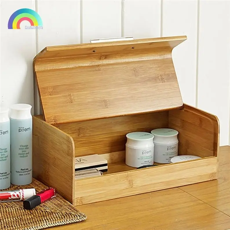 Wholesale Custom Low Price Bread Storage Bin Container With Roll Up Lid