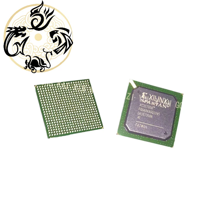 New Original Guaranteed Quality BGA XC3S700AN XC3S700AN-4FG484C Field Programmable Gate Array Electronic Components BOM IC Chips
