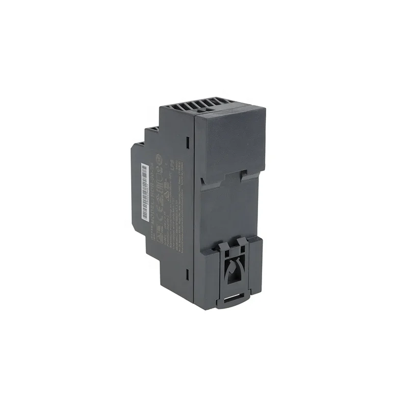Original MEAN WELL HDR-30-5 30W Ultra Slim Step Shape DIN Rail