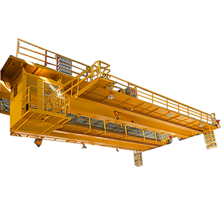 Large capacity 25 ton 125 ton 350 ton electric winch trolley overhead crane