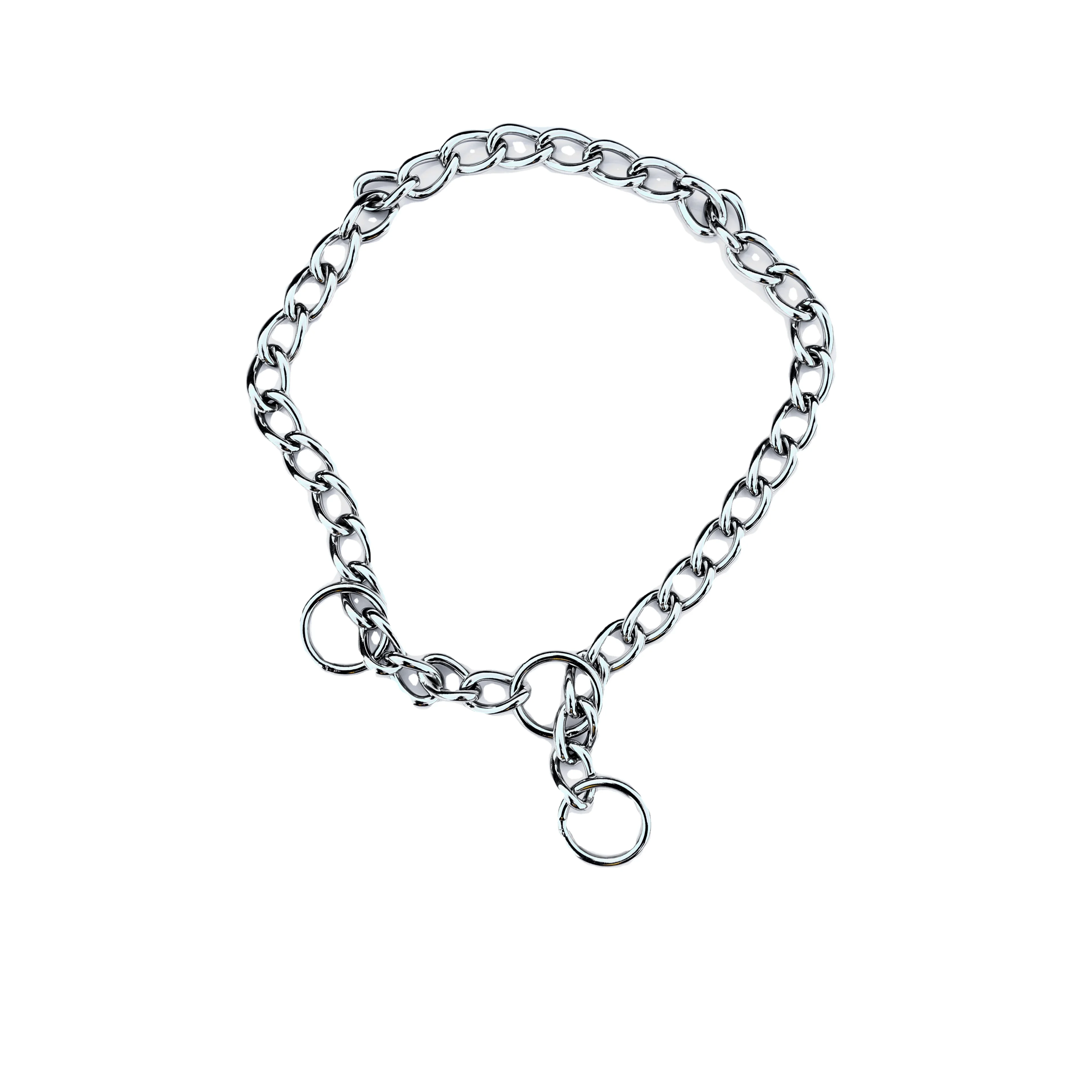 Stainless steel collar for dog