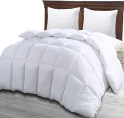 Duvet Cover Set 100% Washed Cotton Linen Feel Super Soft Comfortable Chic Lightweight 3 PCs Home Bedding Set