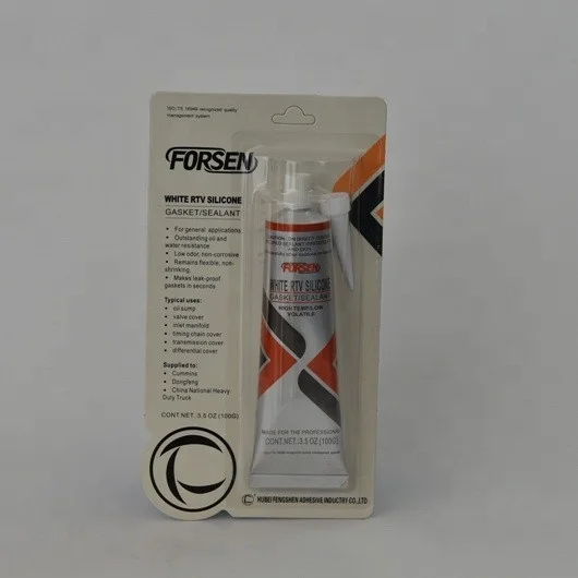 cheap good quality super glue transparent clear silicone sealant adhesives Mega Grey silicon RTV Gasket Maker