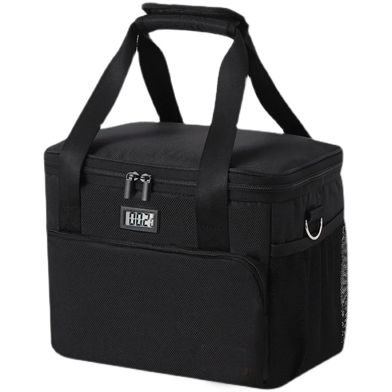 8L 12L 18L 38L Baby Bottle Digital Thermometer insulated cool bags breast milk cooler bag with ice pack