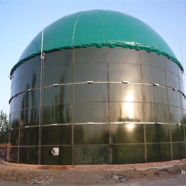  Хранение биогаза для биодигестора сельскохозяйственных отходов во