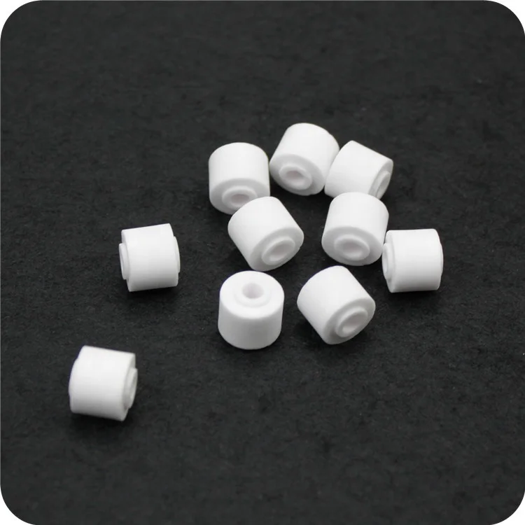 high temperature resistance heat transfer 95 alumina ceramic heating beads for heater