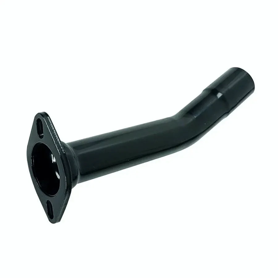 Black Exhaust Header for 1990-1995 Nissan Hardbody D21/Pickup 2.4L 4WD